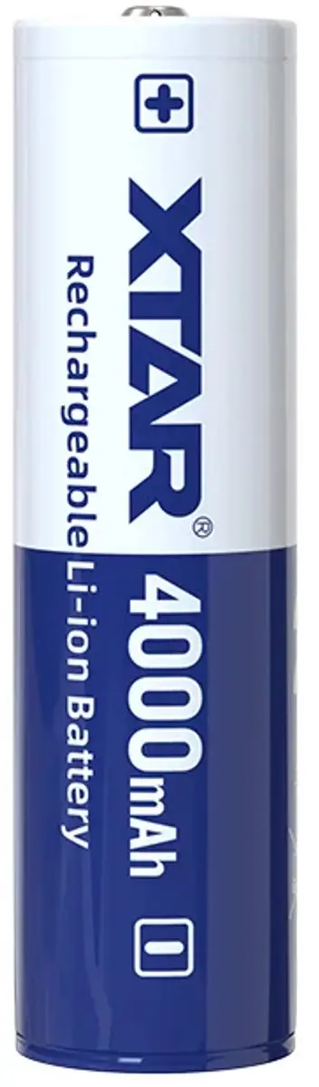Xtar 18650 Li-ion Batterij 4000mAh