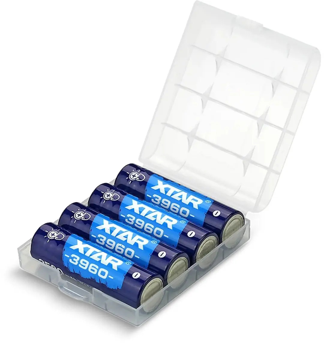 Xtar AA Oplaadbare Li-ion Batterijen 2500mAh
