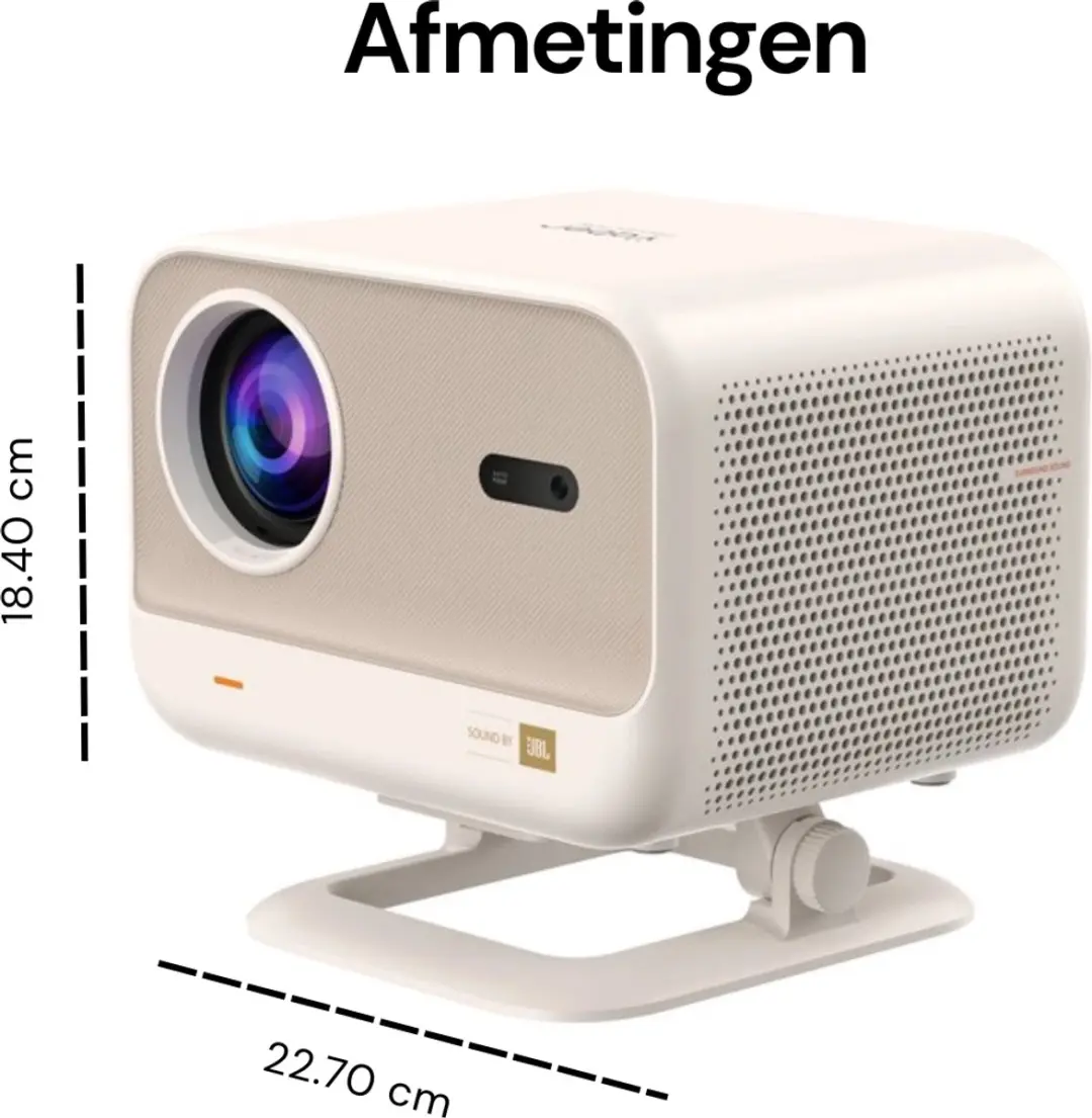 Yaber L2 Plus Beamer - Full HD 1080P - Smart Beamer - afbeelding 5 van 6