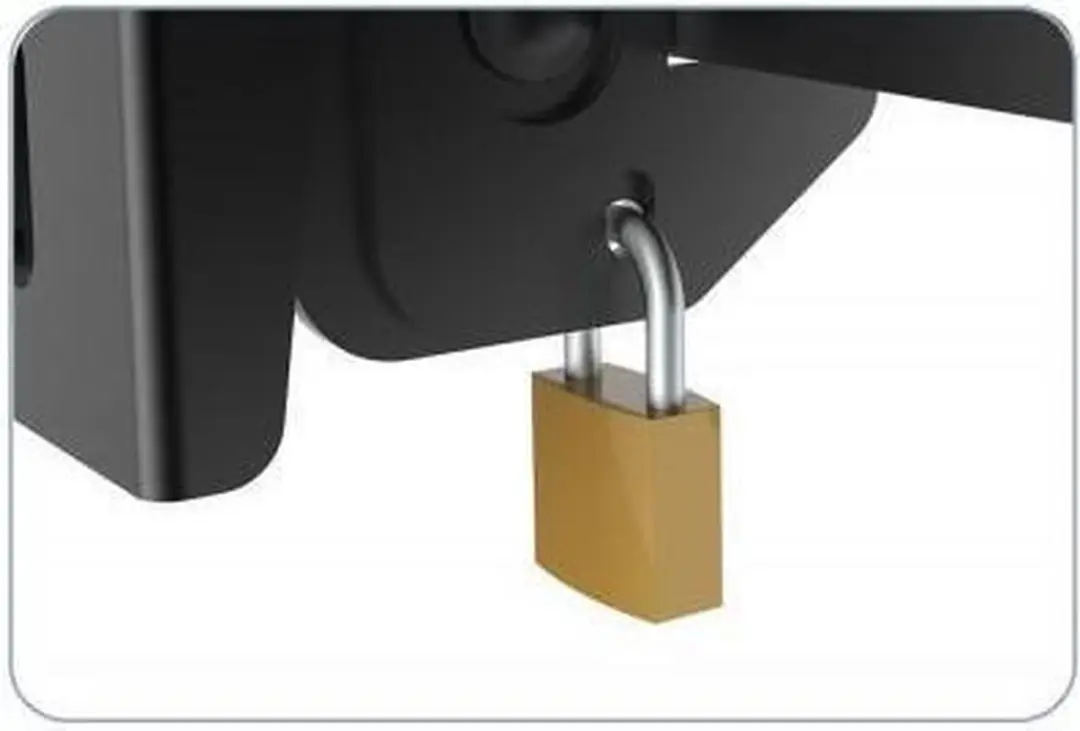 Techly ICA-PLB 046F TV-bevestiging - Zwart - afbeelding 4 van 6