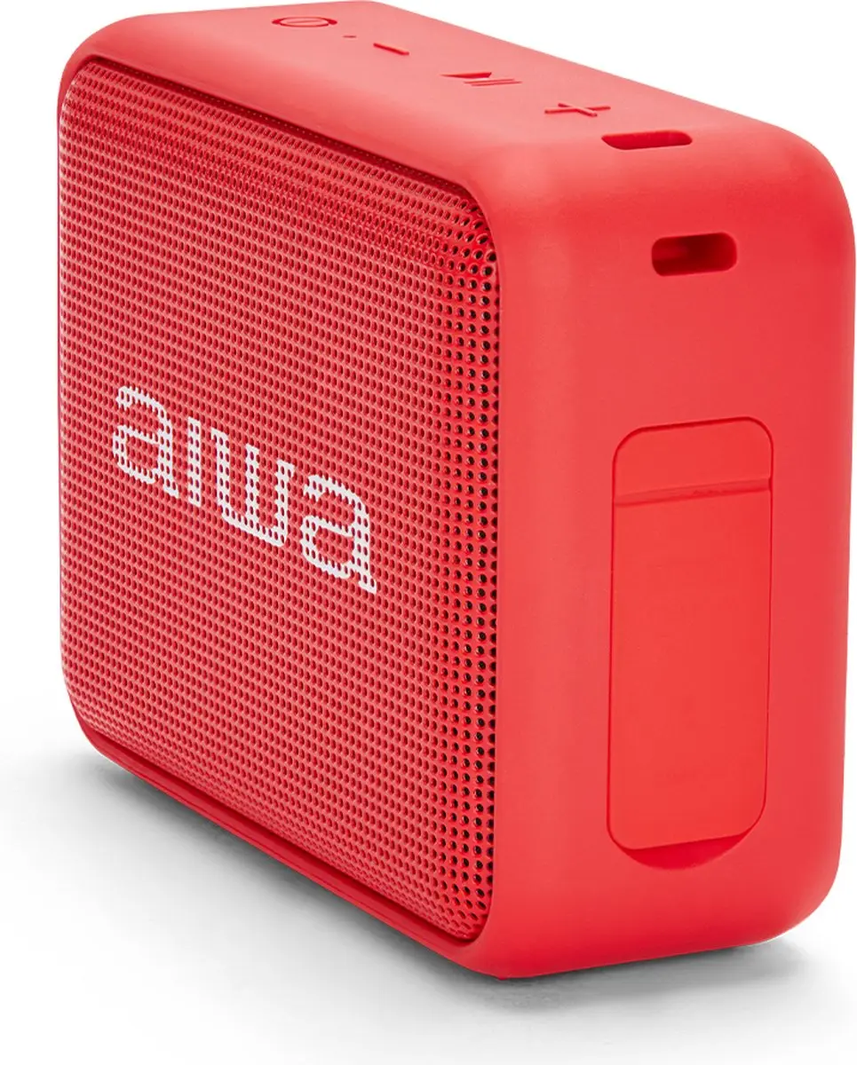 Aiwa BS-200RD Bluetooth Speaker - 6W - Rood - afbeelding 3 van 6