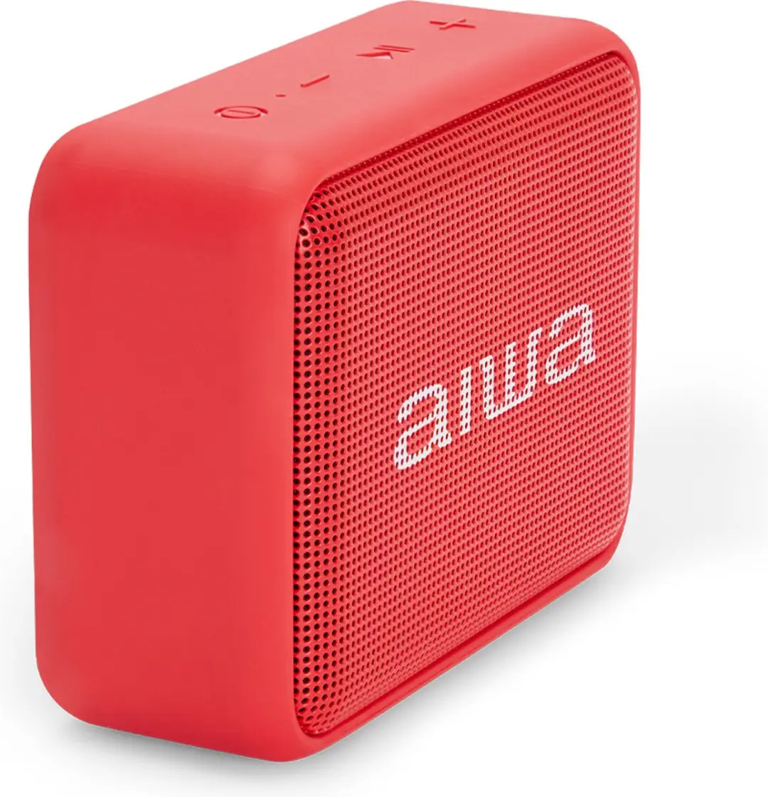 Aiwa BS-200RD Bluetooth Speaker - 6W - Rood - afbeelding 2 van 6