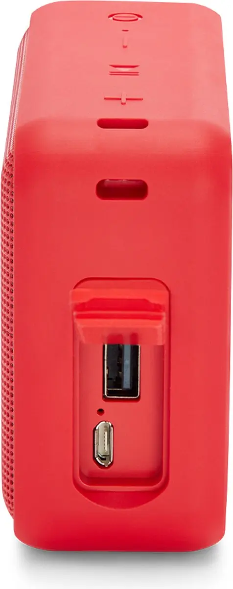 Aiwa BS-200RD Bluetooth Speaker - 6W - Rood - afbeelding 6 van 6