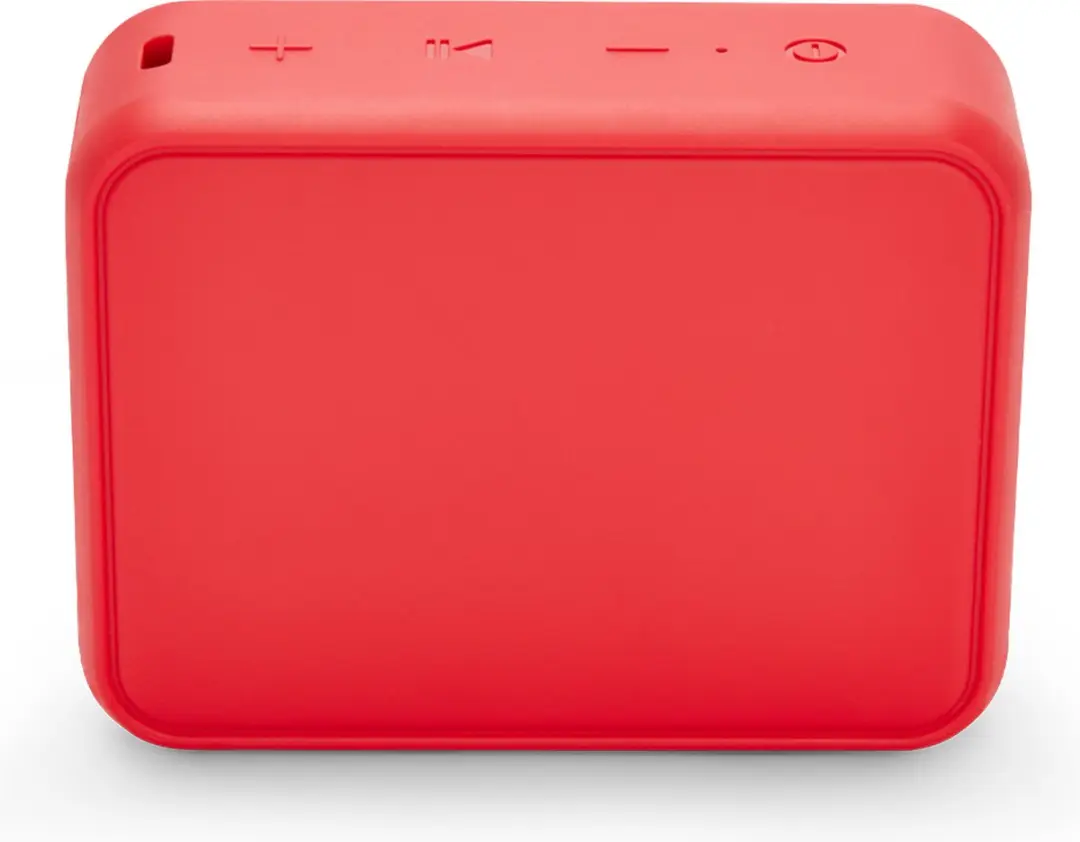 Aiwa BS-200RD Bluetooth Speaker - 6W - Rood - afbeelding 5 van 6