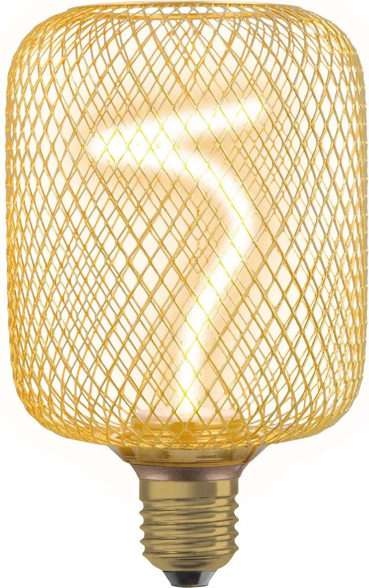Osram LED Decor Square 3.5W 170lm 1800K - Goud - E27