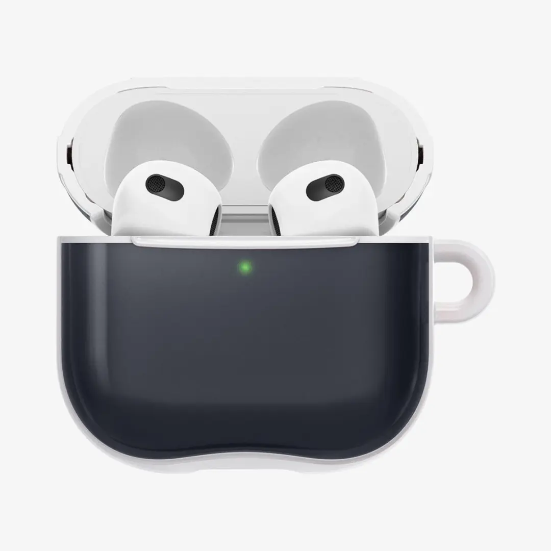 Spigen Classic C1 ACS08645 Hoesje AirPods 4 - Grijs - afbeelding 4 van 6