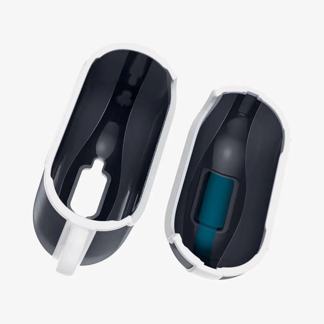 Spigen Classic C1 ACS08645 Hoesje AirPods 4 - Grijs - afbeelding 2 van 6