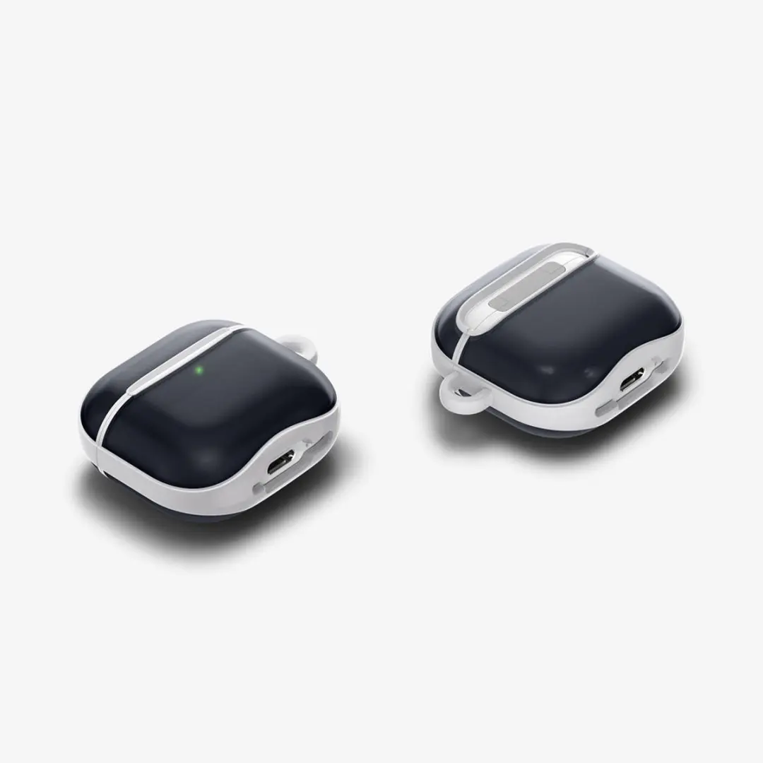 Spigen Classic C1 ACS08645 Hoesje AirPods 4 - Grijs - afbeelding 3 van 6