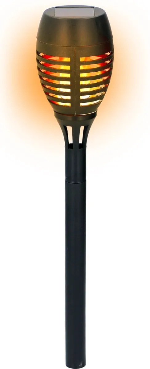 Grundig Solar Steker 12xLED - Zwart