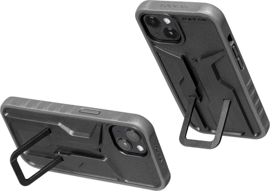 Topeak RideCase iPhone 13 Hoes - Zwart