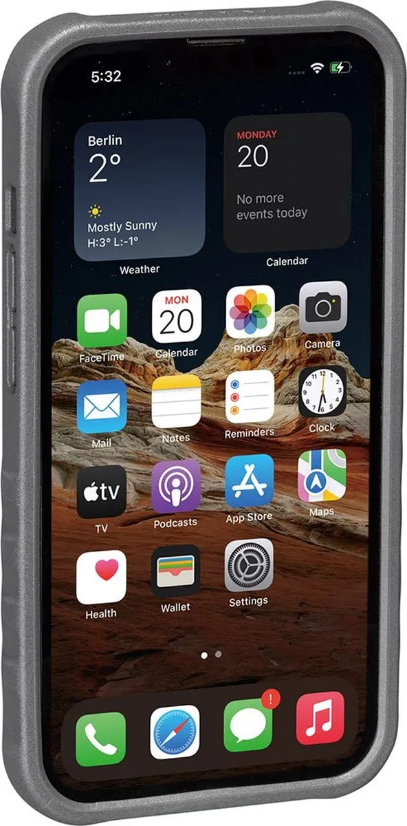 Topeak RideCase iPhone 13 Hoes - Zwart