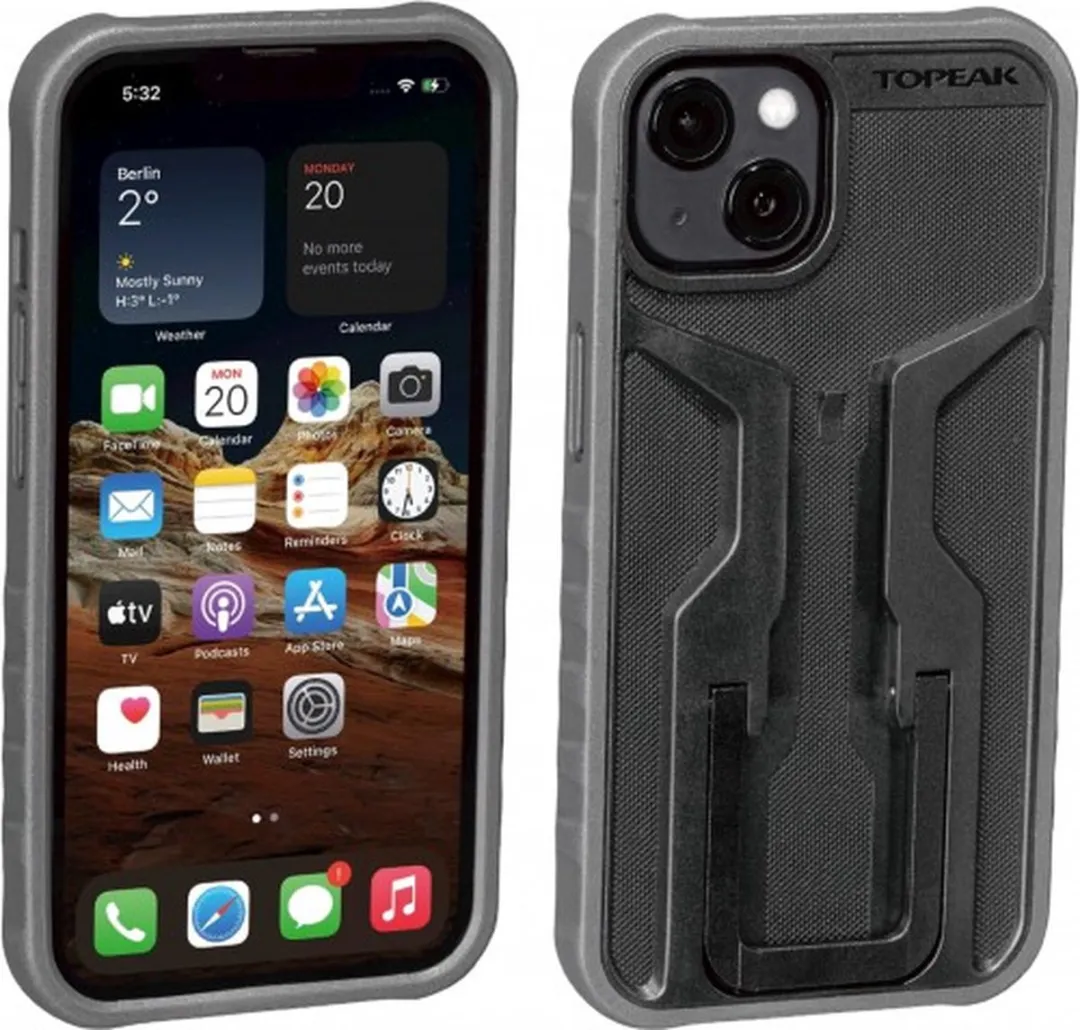 Topeak RideCase iPhone 13 Hoes