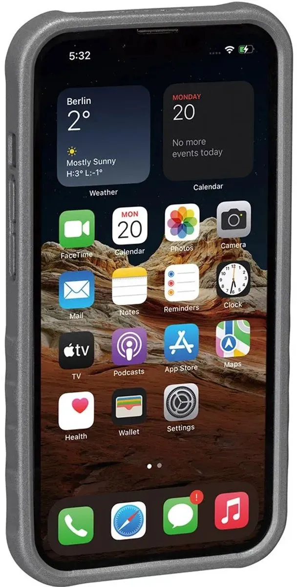Topeak RideCase iPhone 13 Hoes - Zwart