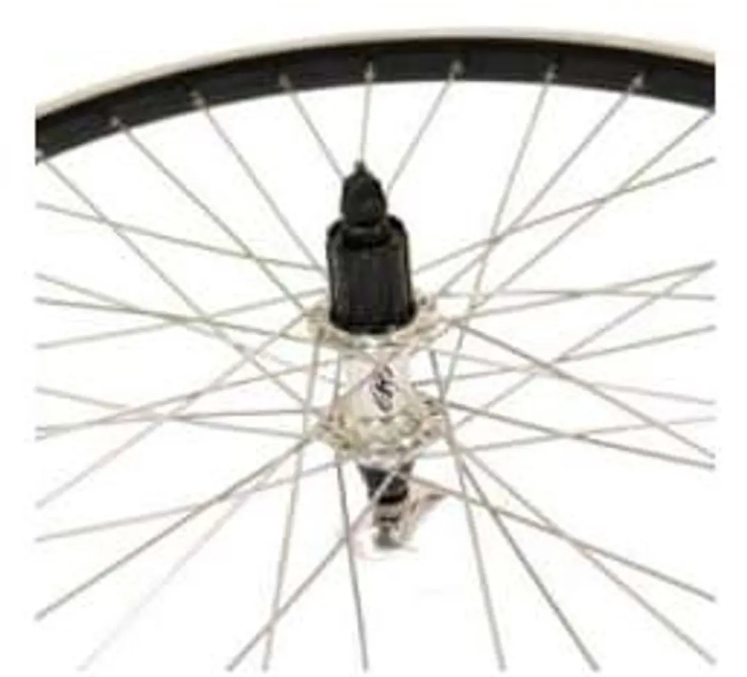 Roland achterwiel 26 x 1.75 uitval cass 8v zwart