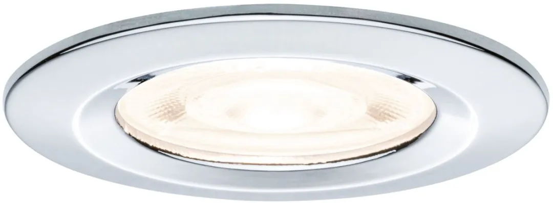 Paulmann Nova GU10 LED-inbouwlamp 3x4,9W 550lm 2700K - Chroom