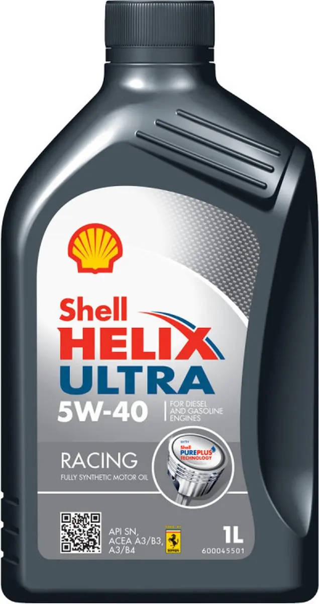 Motorolie Shell Helix Ultra Racing 5W40