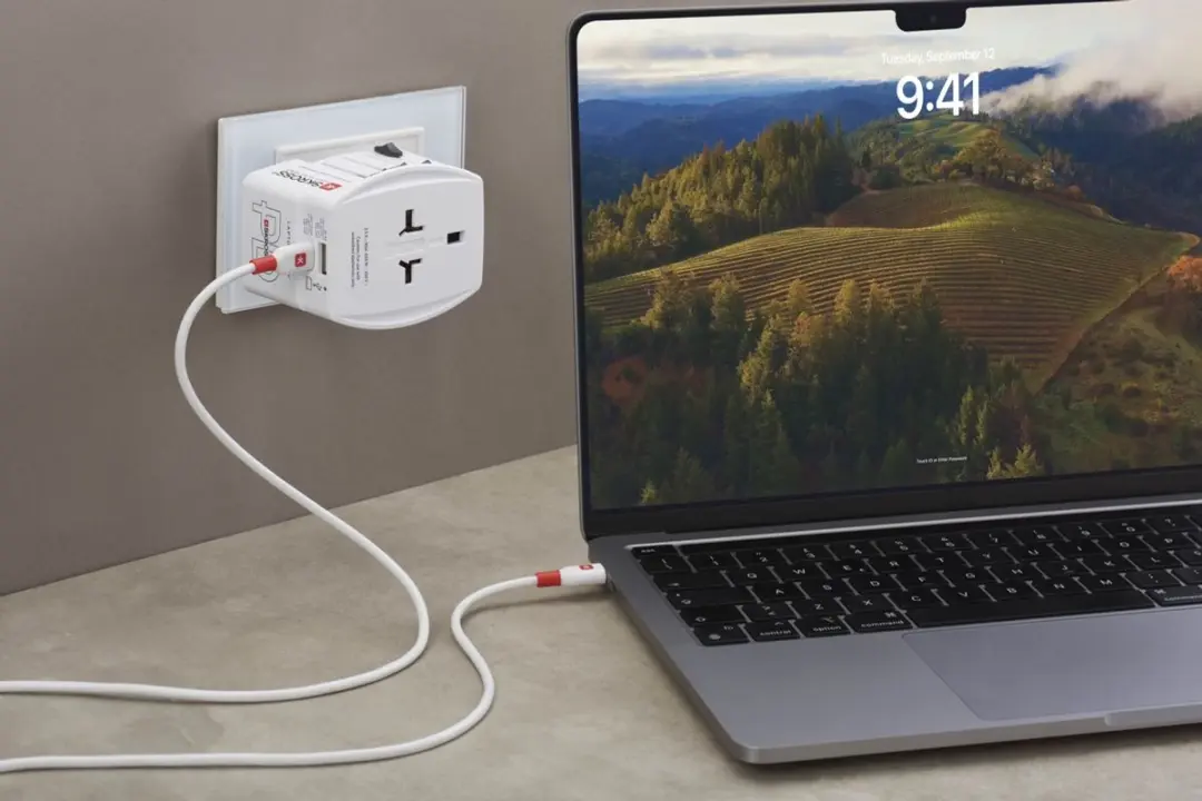 Skross MUV PRO 1302975 Wereldreisadapter - 2 USB - afbeelding 3 van 6