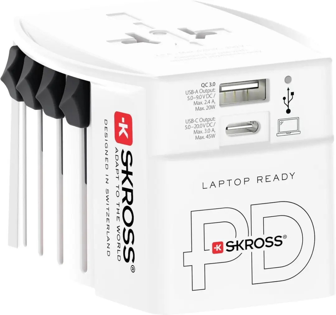 Skross MUV PRO 1302975 Wereldreisadapter