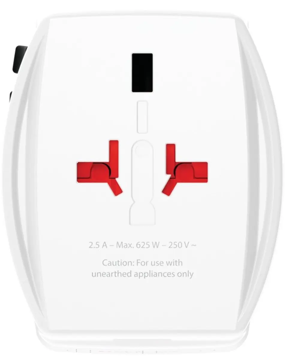 Skross MUV PRO 1302975 Wereldreisadapter - 2 USB - afbeelding 4 van 6