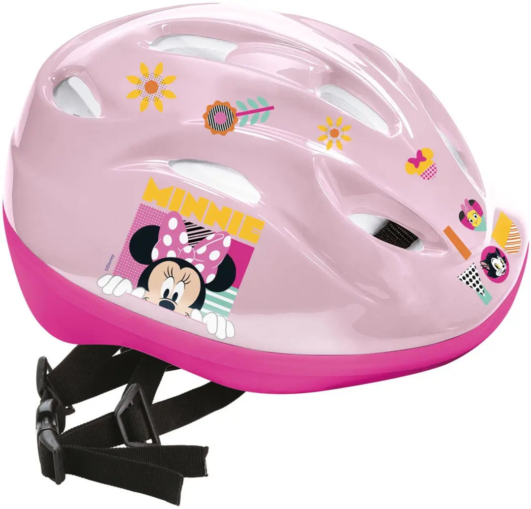 Mondo Minnie Mouse Kinderfietshelm - 52-56cm - afbeelding 2 van 3