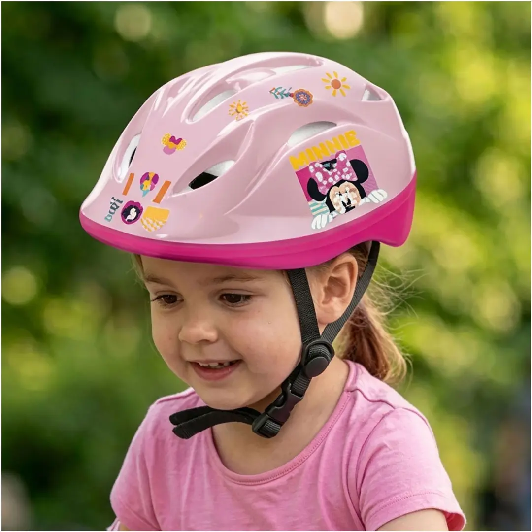 Mondo Minnie Mouse Kinderfietshelm - 52-56cm - afbeelding 3 van 3