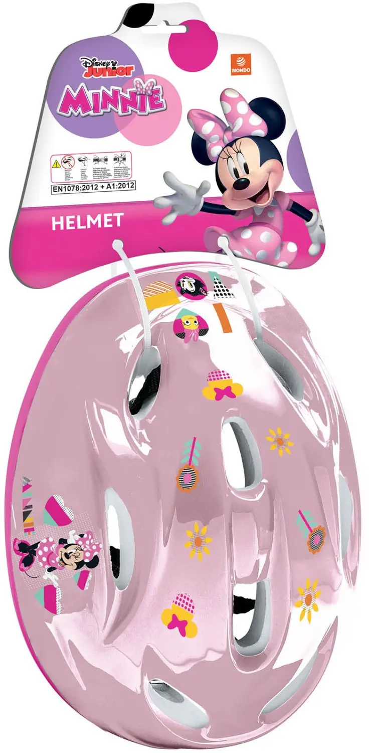 Mondo Minnie Mouse Kinderfietshelm