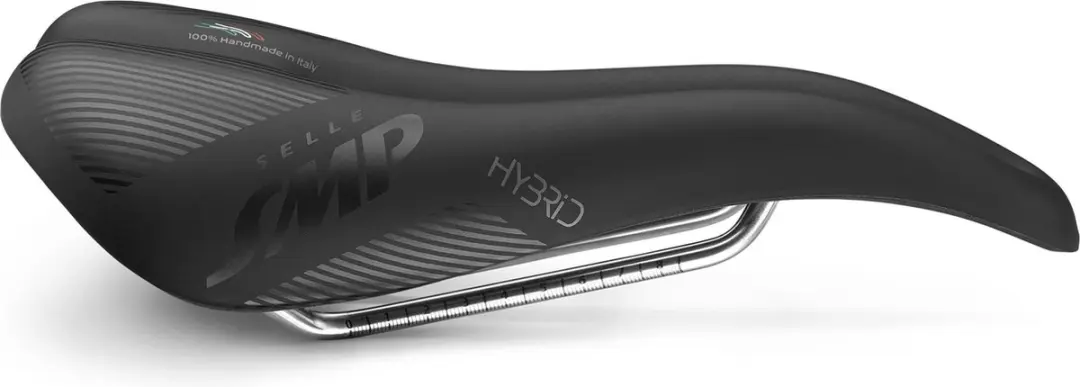 Selle SMP zadel Tour hybrid zwart - afbeelding 2 van 6