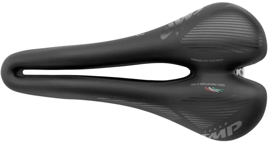 Selle SMP zadel Tour hybrid zwart - afbeelding 4 van 6