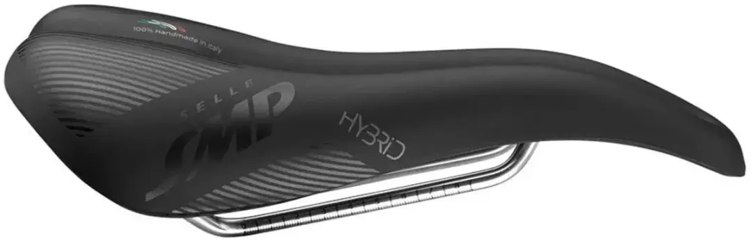 Selle SMP zadel Tour hybrid zwart - afbeelding 3 van 6