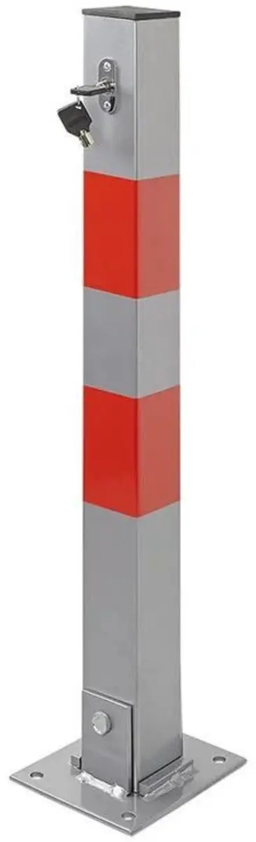 ProPlus Parkeerpaal met Slot 13 x 15 x 66 cm