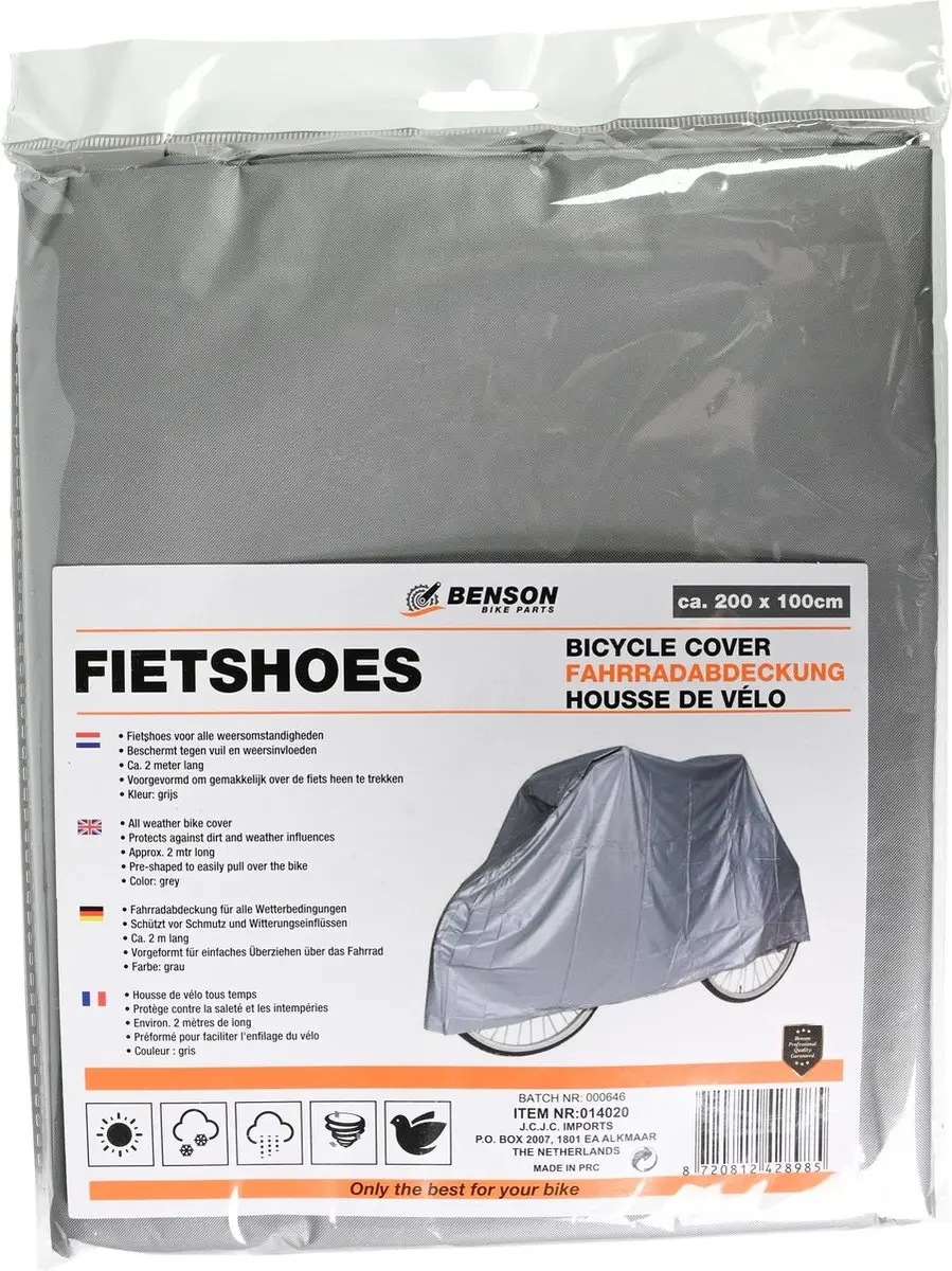 Benson Stevige fietshoes