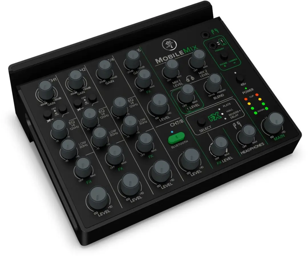 Mackie MobileMix PAH0023715-000 Analoge Mixer - Zwart - afbeelding 4 van 6
