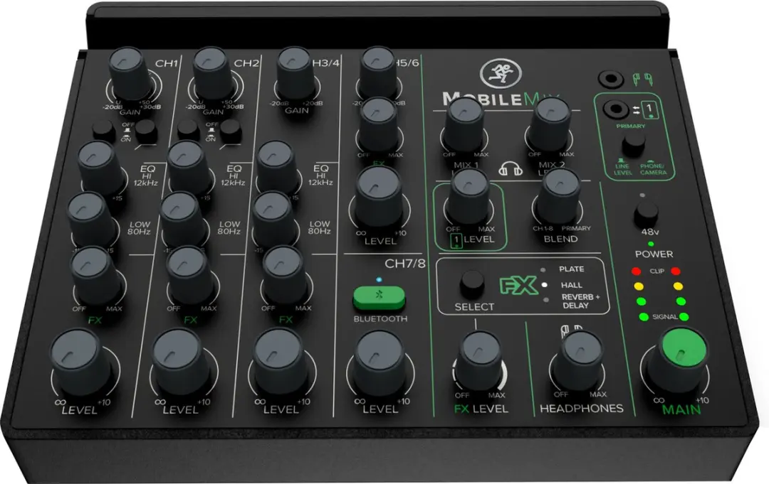 Mackie MobileMix PAH0023715-000 Analoge Mixer