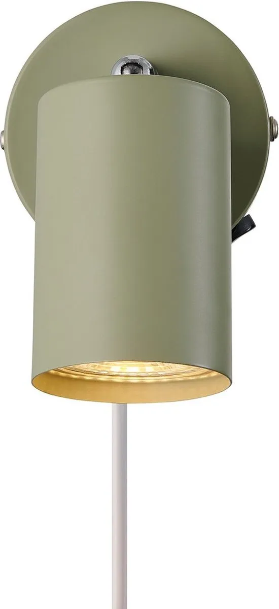 Nordlux Explore Wandlamp GU10 - Groen