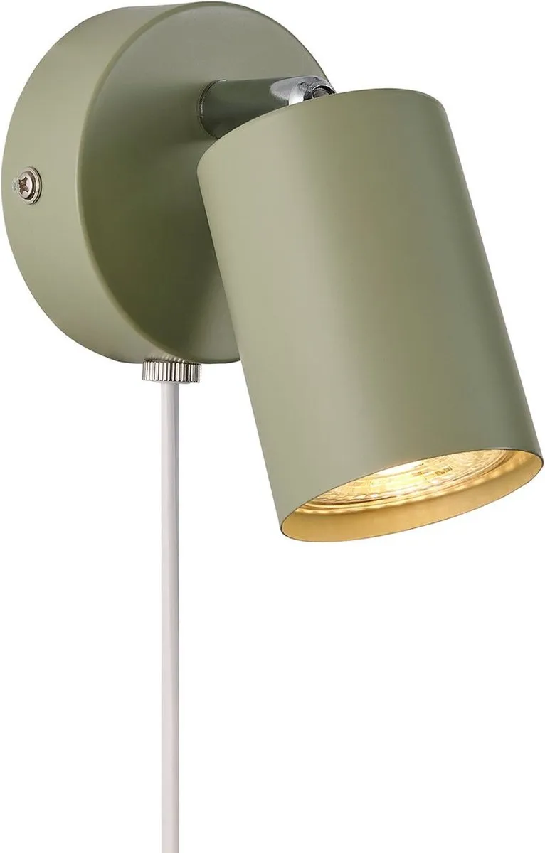 Nordlux Explore Wandlamp GU10 - Groen
