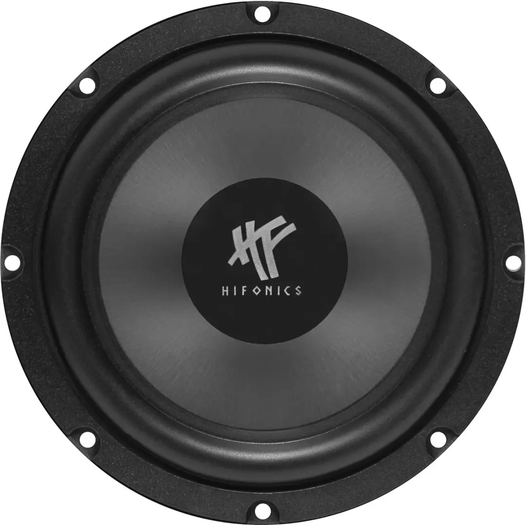 Hifonics VX-6.2W Auto-subwoofer Chassis - 200W - 4Ω - Zwart - afbeelding 2 van 6