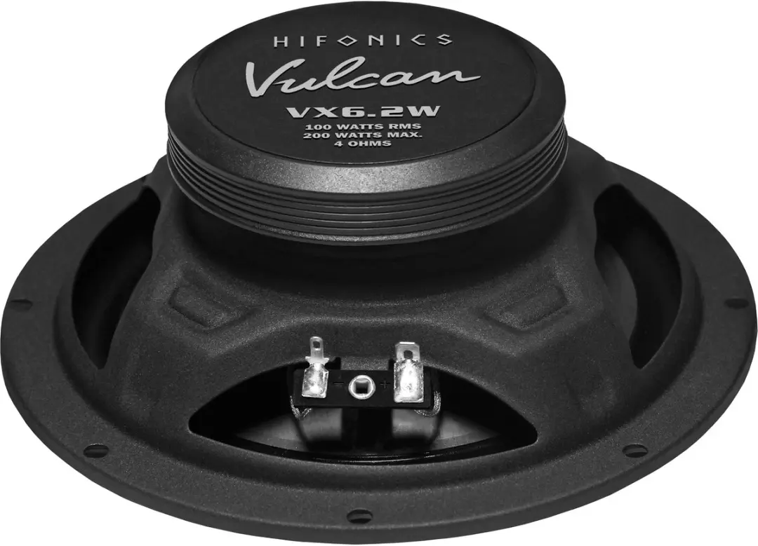 Hifonics VX-6.2W Auto-subwoofer Chassis - 200W - 4Ω - Zwart - afbeelding 3 van 6