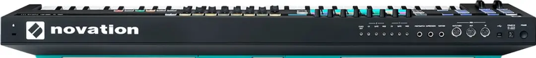 Novation 61SL MkIII MIDI Keyboard Controller - 61 Toetsen - afbeelding 5 van 6