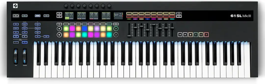 Novation 61SL MkIII MIDI Keyboard Controller