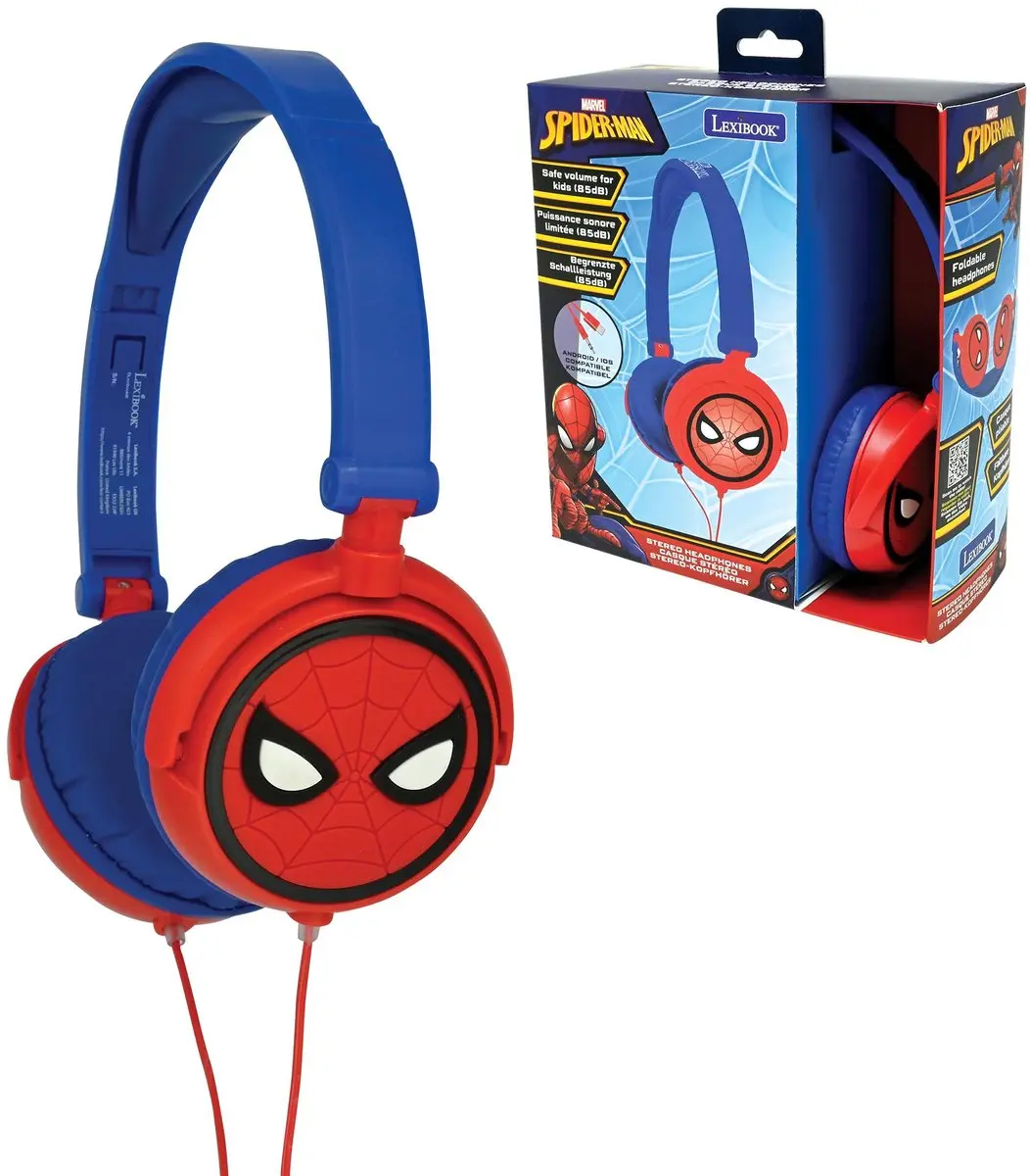 Lexibook Spider-Man LB-HP010SP Koptelefoon - Rood - afbeelding 4 van 6