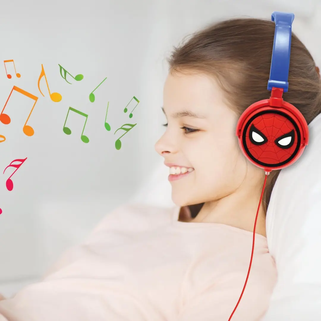 Lexibook Spider-Man LB-HP010SP Koptelefoon - Rood - afbeelding 5 van 6