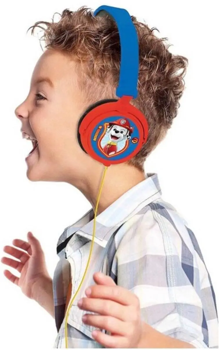 Lexibook Paw Patrol HP015PA Koptelefoon - Rood - afbeelding 3 van 6