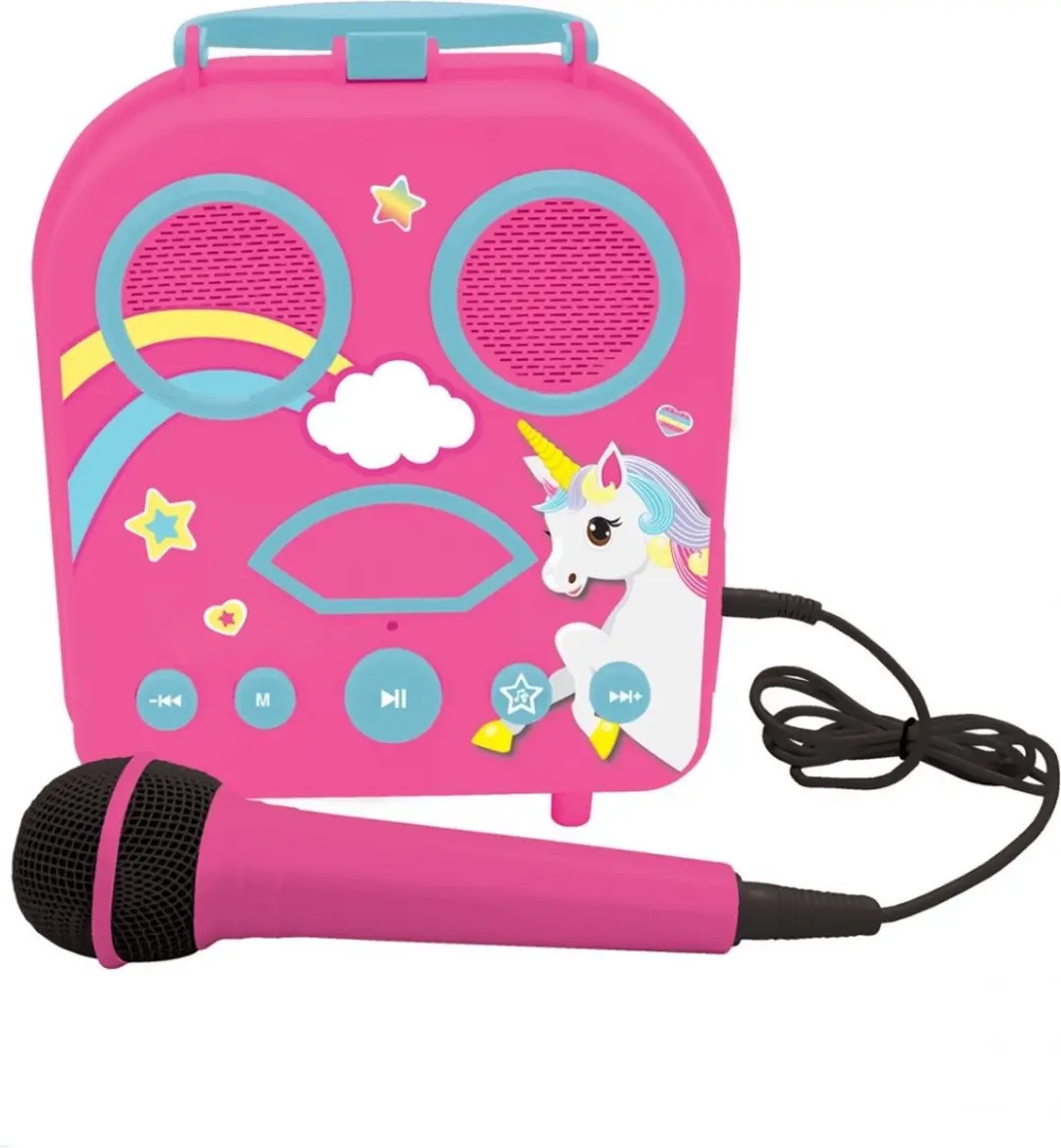 Unicorn Bluetooth luidspreker met microfoons