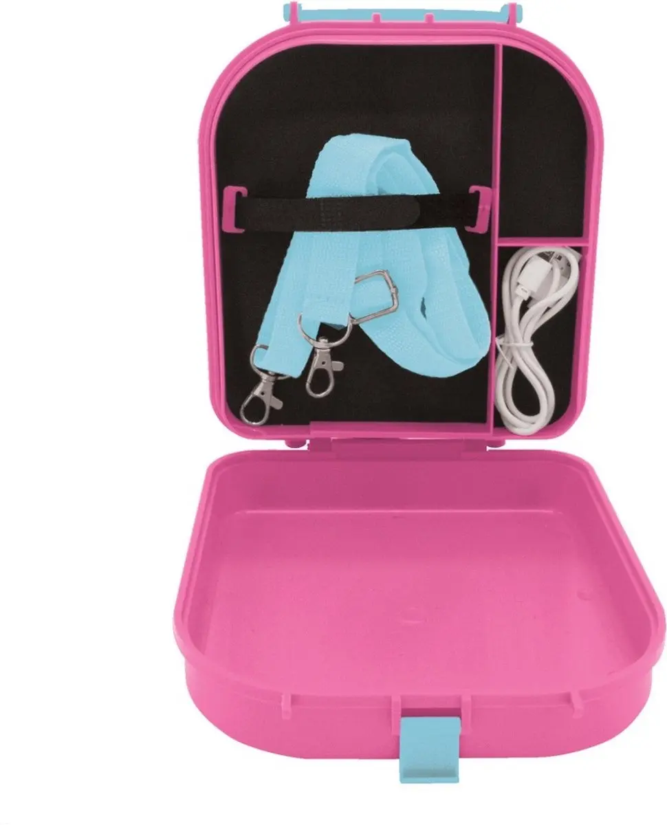Unicorn Bluetooth luidspreker met microfoons - afbeelding 2 van 6