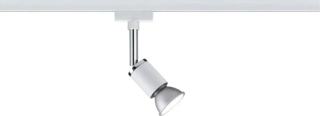 Paulmann Pure II 95333 GU10 Lamp - 10W - Chroom/Wit
