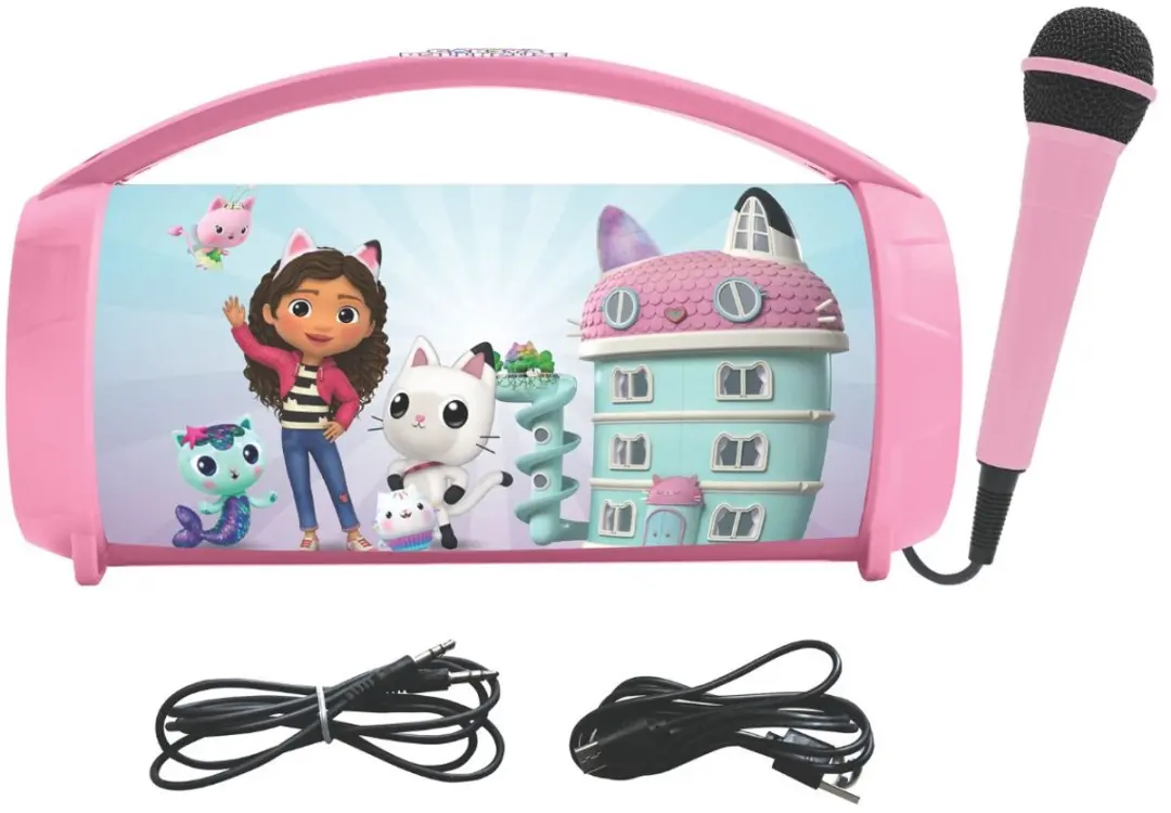 Lexibook Gabby's Dollhouse Bluetooth Lichtluidspreker BTP585GDHZ
