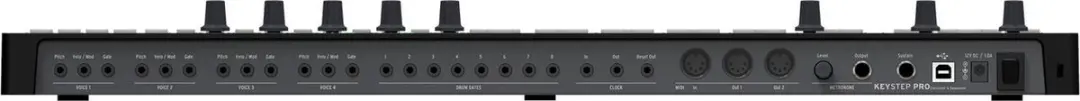 Arturia KeyStep Pro Black Edition MIDI Keyboard - afbeelding 2 van 2