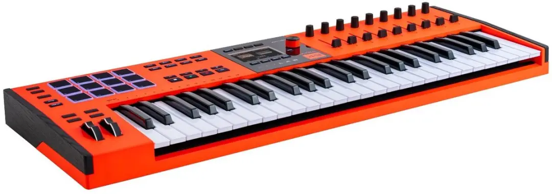 Arturia KeyLab 49 Mk3 92-90159 MIDI Controller - Oranje - afbeelding 4 van 4