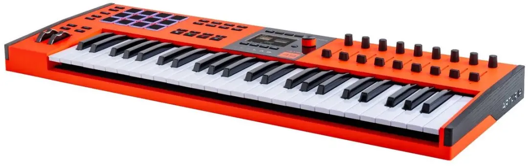 Arturia KeyLab 49 Mk3 92-90159 MIDI Controller - Oranje - afbeelding 3 van 4
