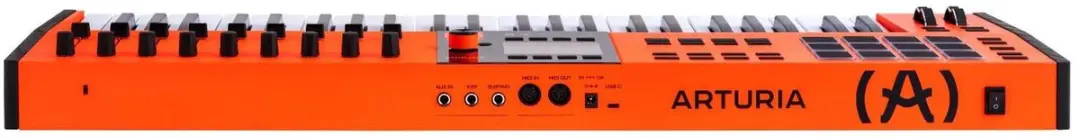Arturia KeyLab 49 Mk3 92-90159 MIDI Controller - Oranje - afbeelding 2 van 4